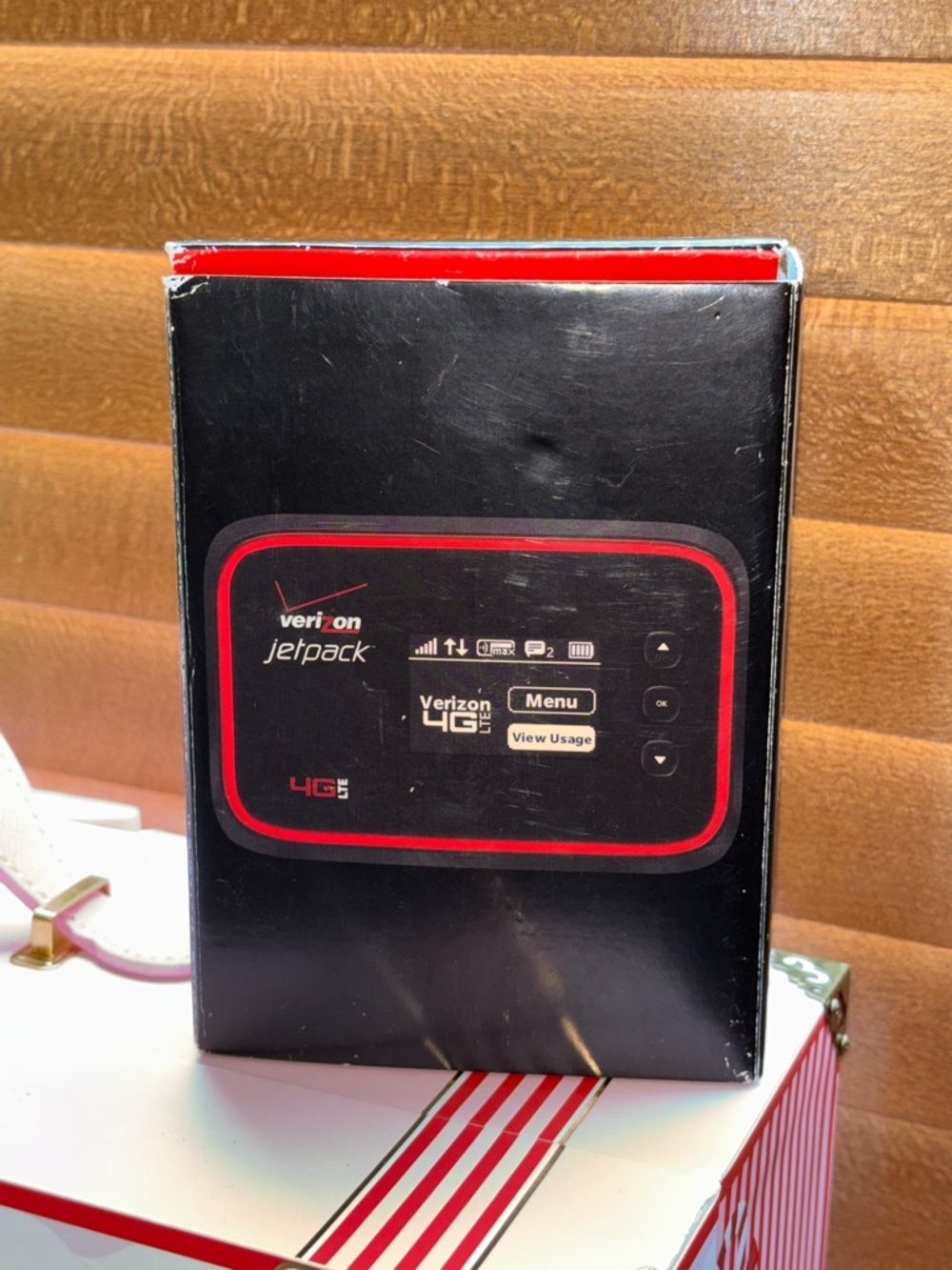 Verizon Jetpack 4G LTE mobile hotspot